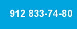 912 833-74-80 912 833-74-80
